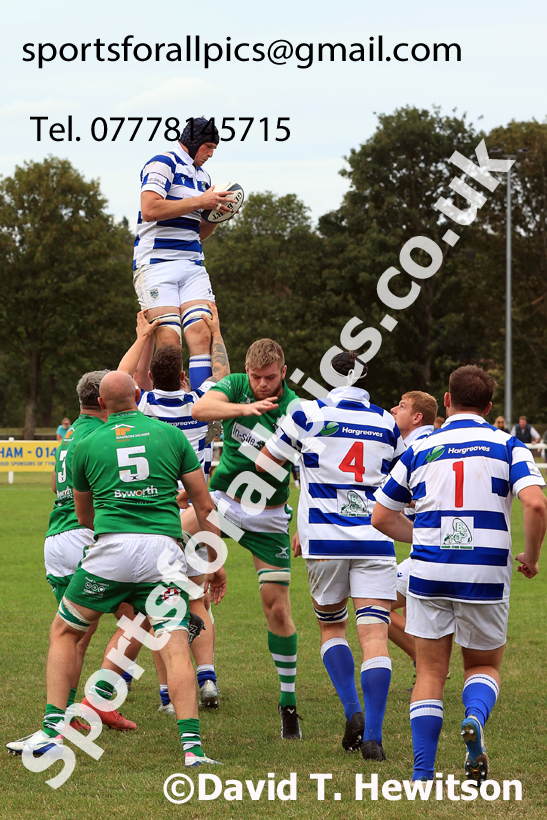 Tynedale v Wharfdale, September 6th, 2025, Tynedale Park, Corbridge, Northumberland.
